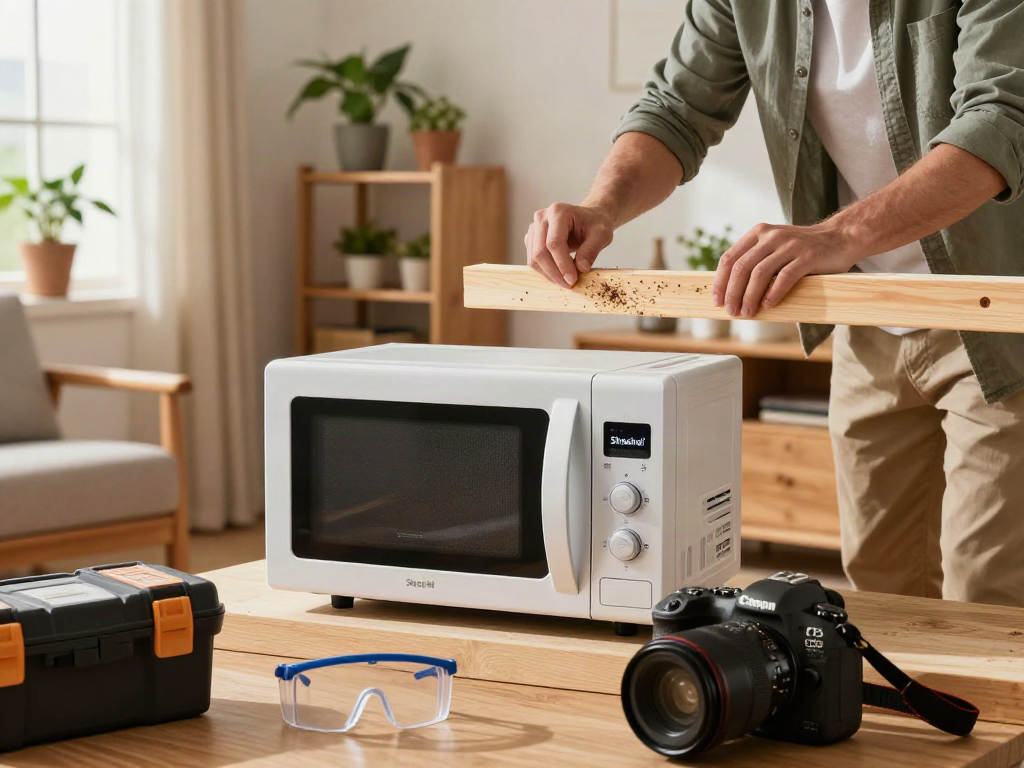 Traitement Shashel® contre les insectes du bois dans une maison confortable.